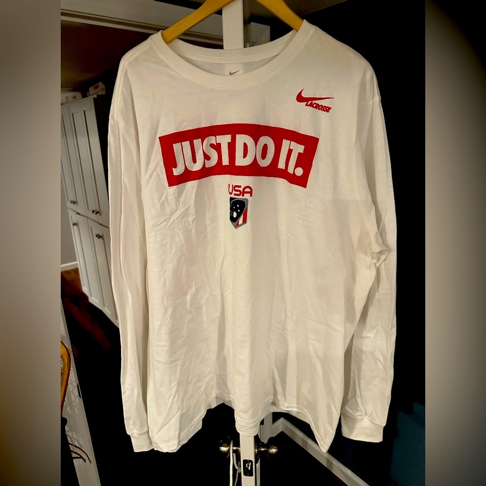 Limited US Lacrosse World Games Shirt